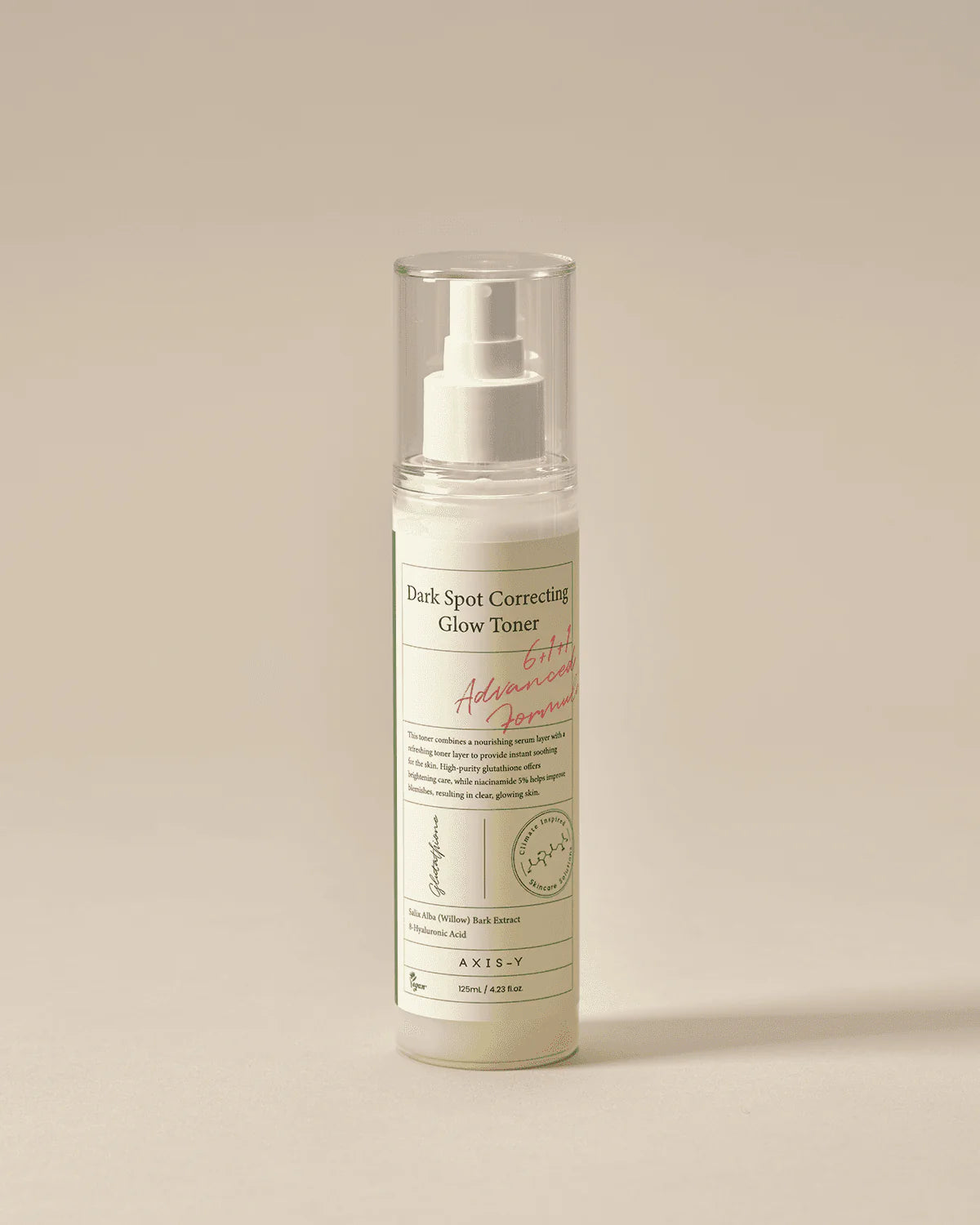 AXIS-Y Dark Spot Correcting Glow Toner (125ml)