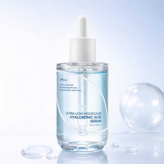 Isntree Ultra Low Molecular Hyaluronic Acid Serum 50ml