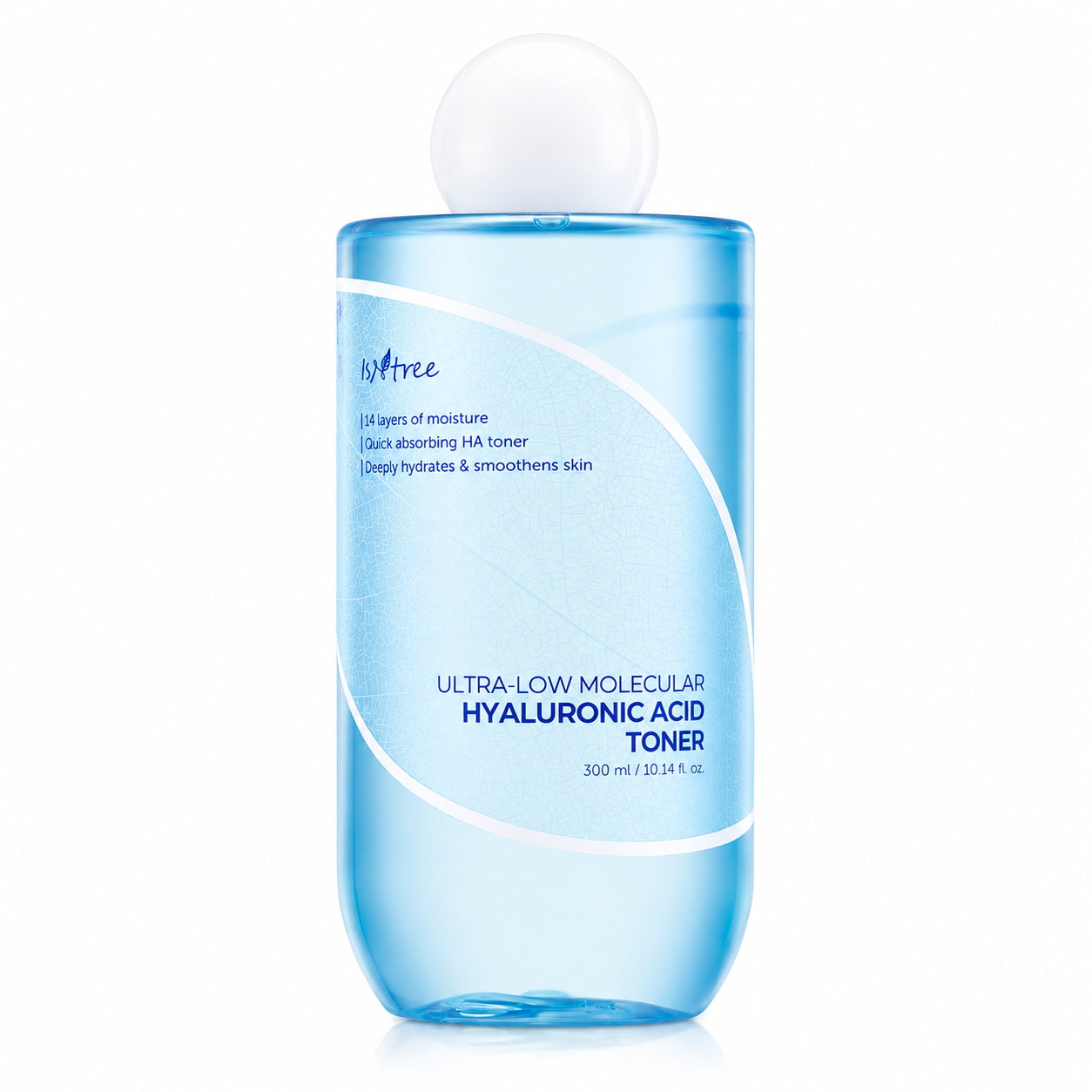 Isntree Ultra-Low Molecular Hyaluronic Acid Toner (300ml)