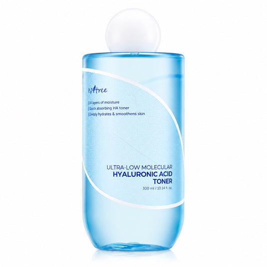 Isntree Ultra-Low Molecular Hyaluronic Acid Toner (300ml)
