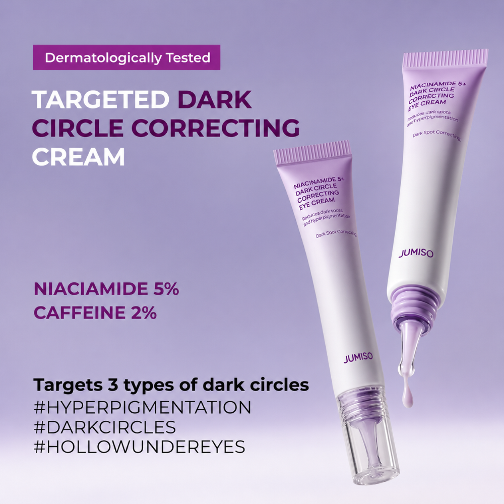 Jumiso Niacinamide 5+ Dark Circle Correcting Eye Cream (15ml)