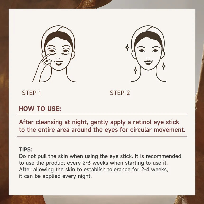 RoyueS - Retinol Eye Stick (2 x Sticks)