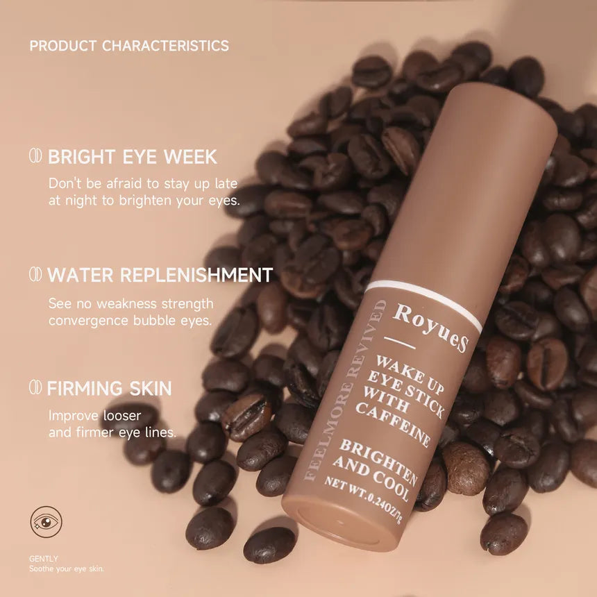 RoyueS - Caffeine Cool Eye Stick (2 x Sticks)
