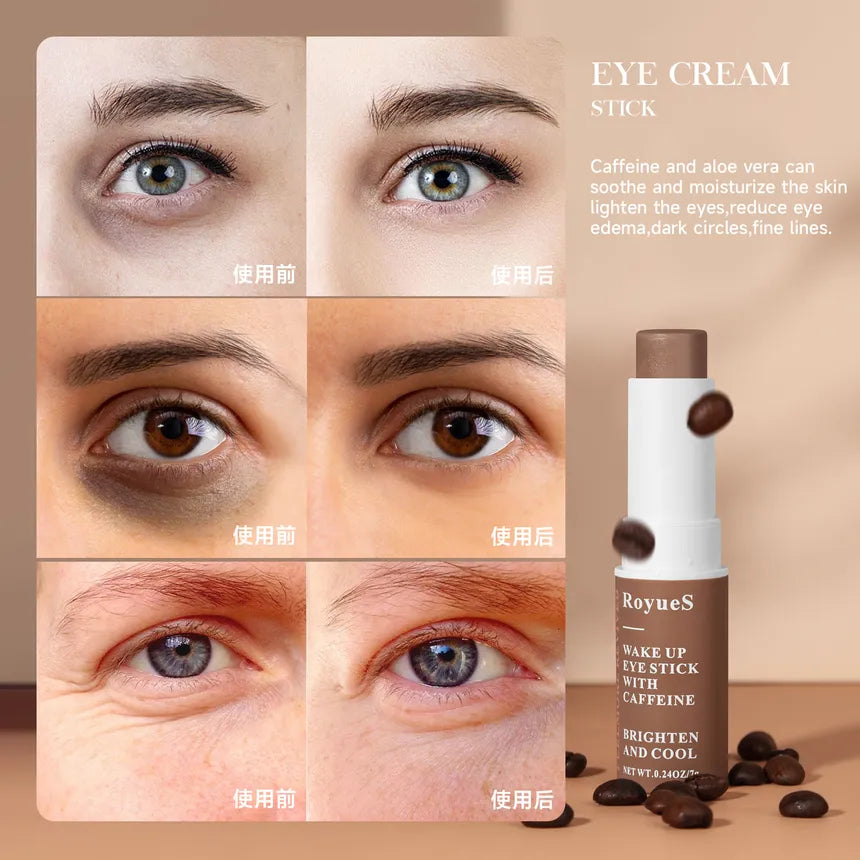 RoyueS - Caffeine Cool Eye Stick (2 x Sticks)