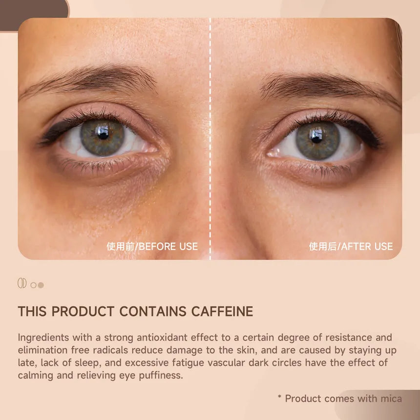 RoyueS - Caffeine Cool Eye Stick (2 x Sticks)