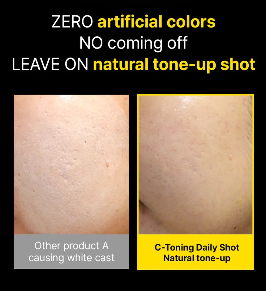 DIFFER&DEEPER C-Toning Daily Shot (2.5ml x 2)