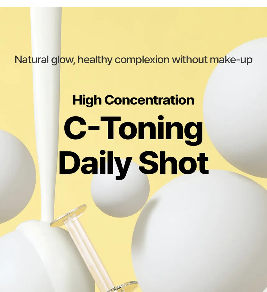 DIFFER&DEEPER C-Toning Daily Shot (2.5ml x 2)