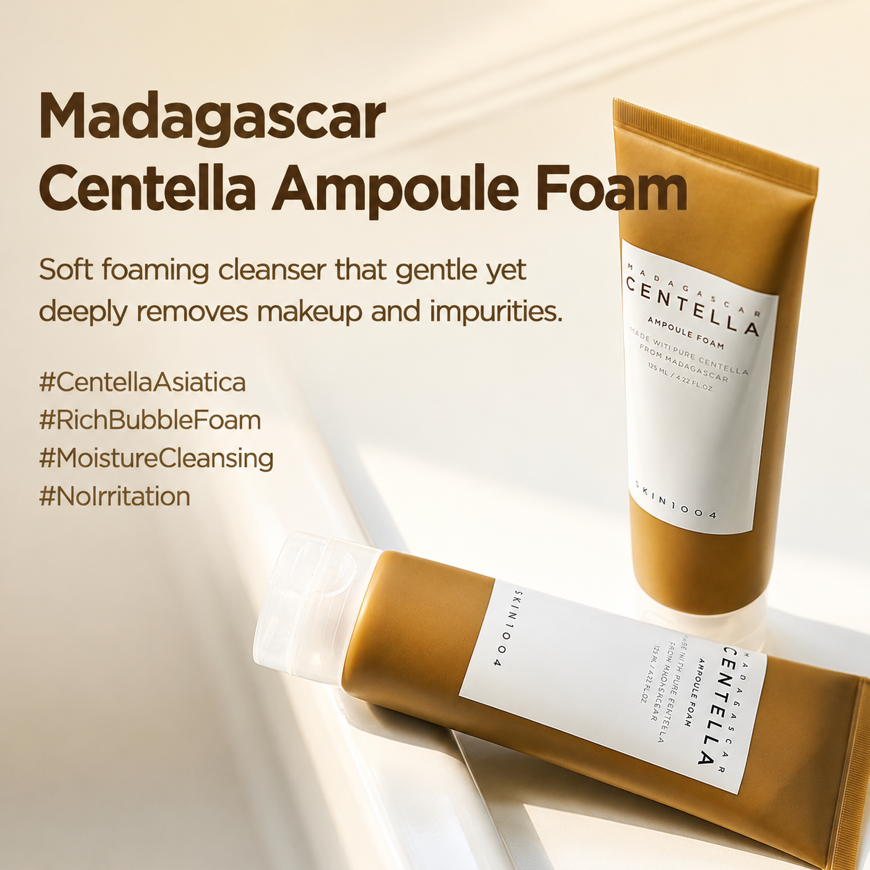 SKIN1004 Madagascar Centella Ampoule Foam (125ml)