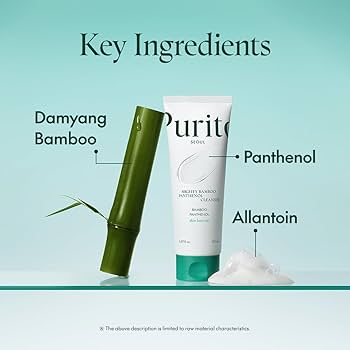 Purito SEOUL Mighty Bamboo Panthenol Cleanser 150ml