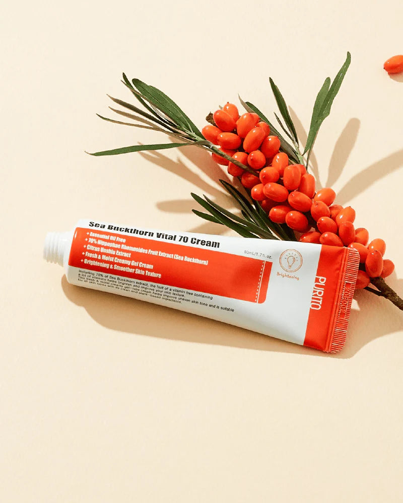 Purito SEOUL Sea Buckthorn Vital 70 Cream 50ml