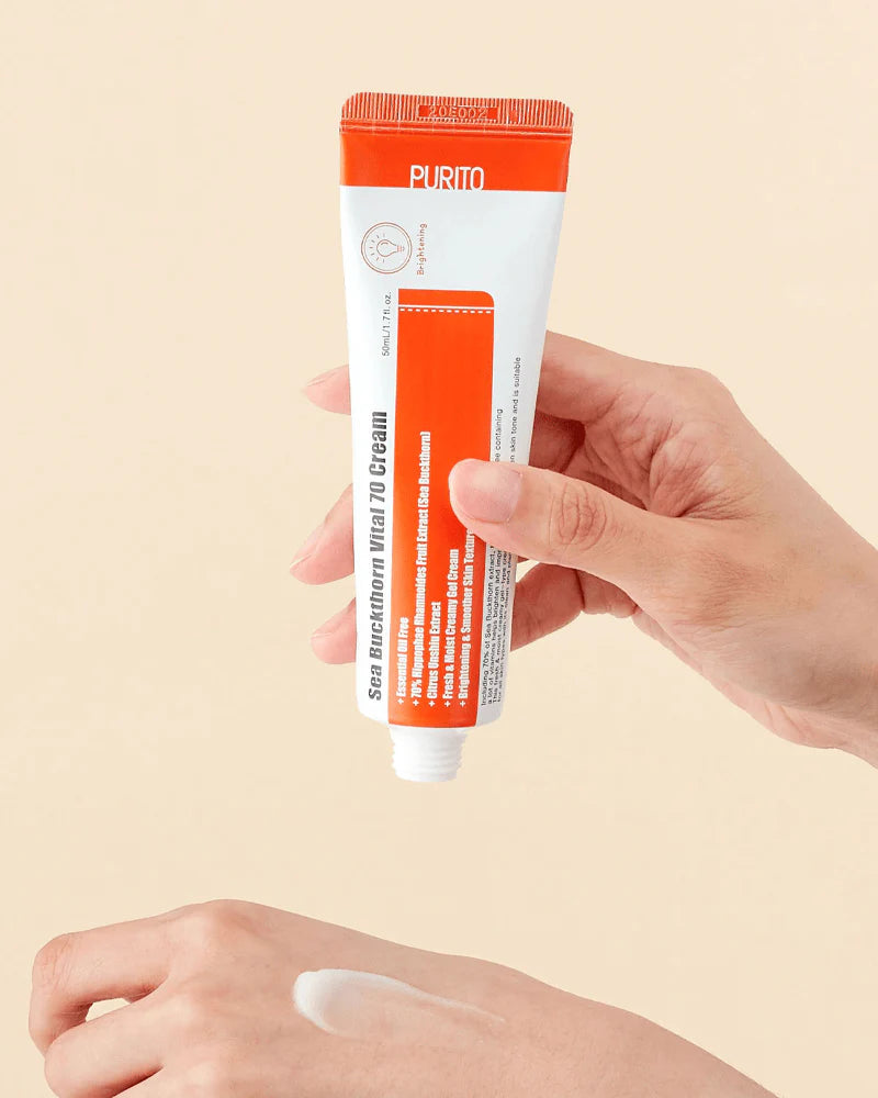 Purito SEOUL Sea Buckthorn Vital 70 Cream 50ml