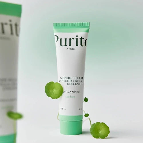 Purito SEOUL Wonder Releaf Centella Cream Unscented 50ml
