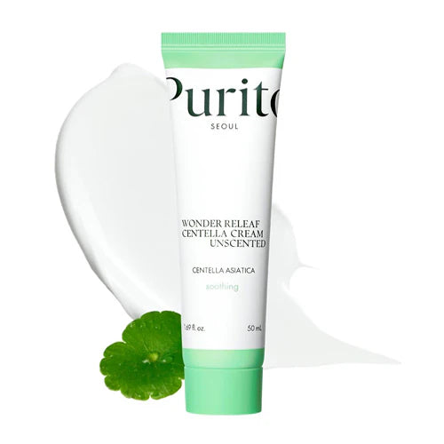 Purito SEOUL Wonder Releaf Centella Cream Unscented 50ml