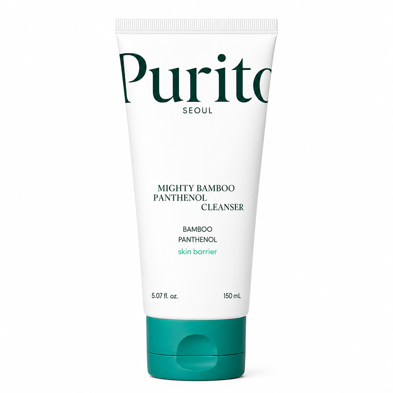 Purito SEOUL - Mighty Bamboo Panthenol Cleanser 150ml