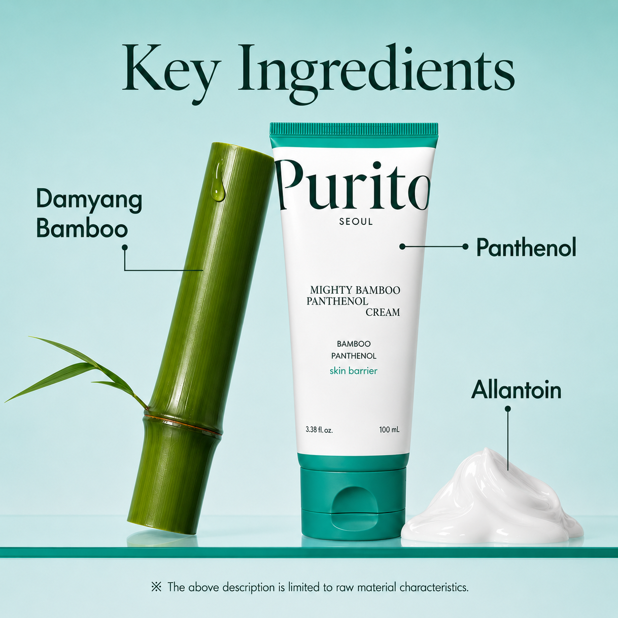 Purito SEOUL - Mighty Bamboo Panthenol Cleanser 150ml