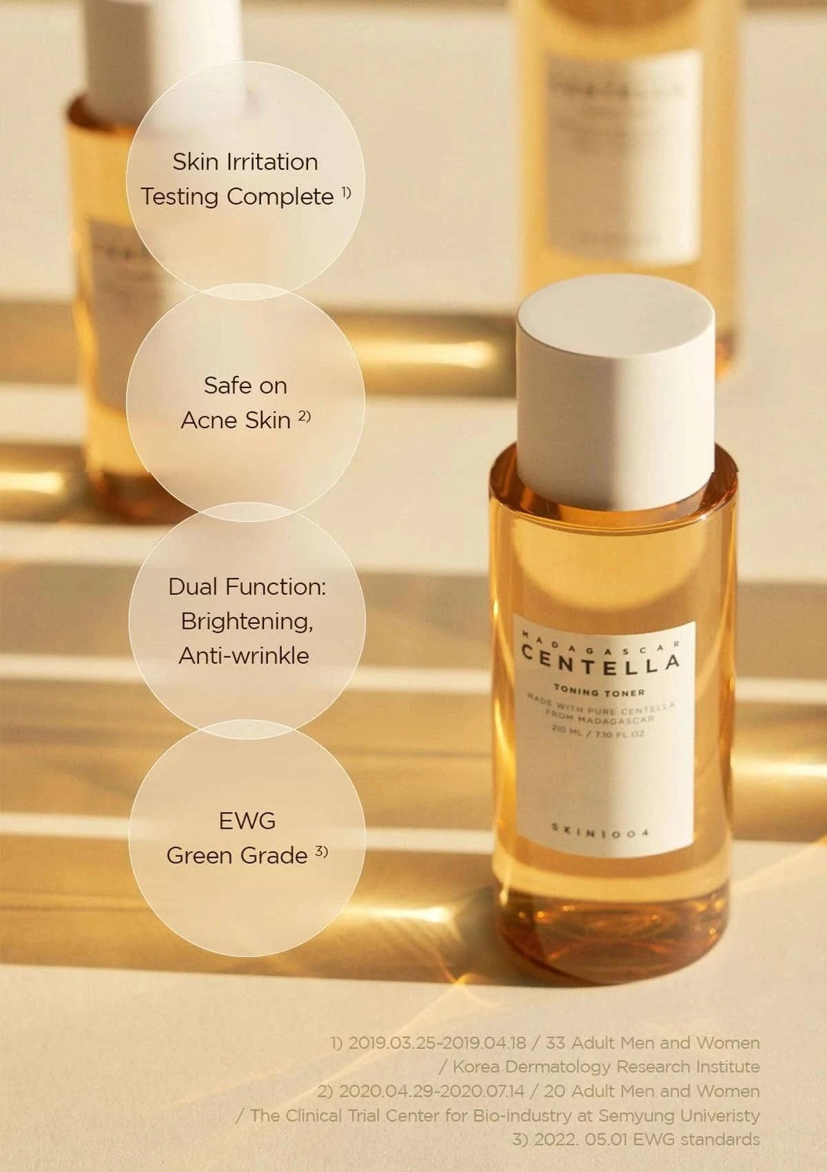 SKIN1004 Madagascar Centella Toning Toner 210ml