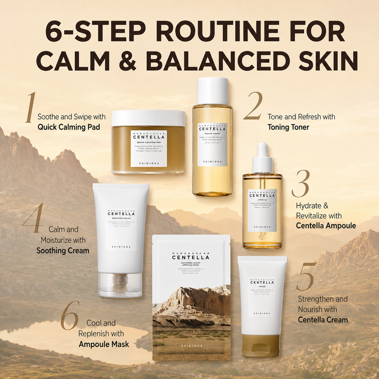 SKIN1004 Madagascar Centella Ampoule Foam (125ml)