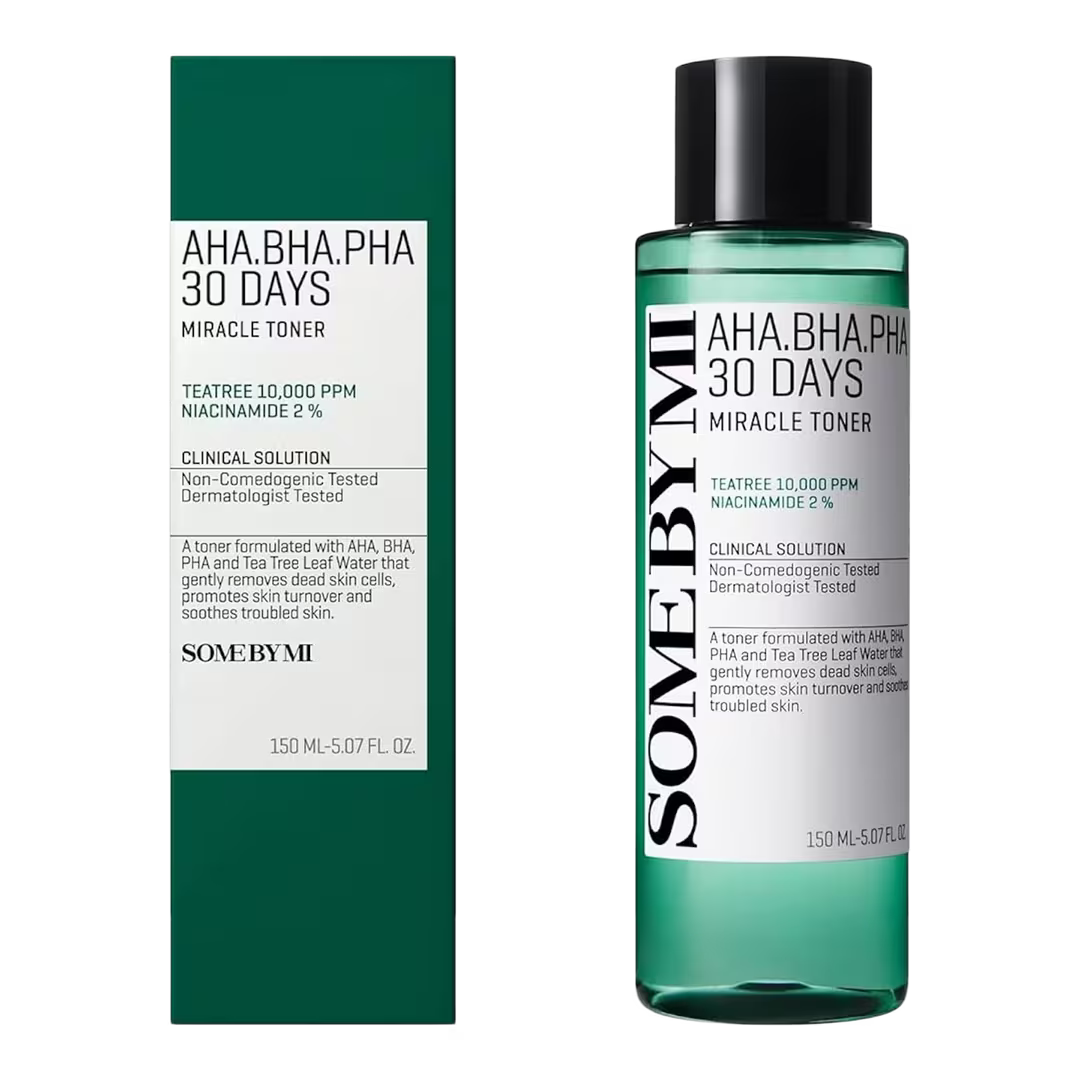 SOME BY MI AHA BHA PHA 30 Days Miracle Toner 150ml