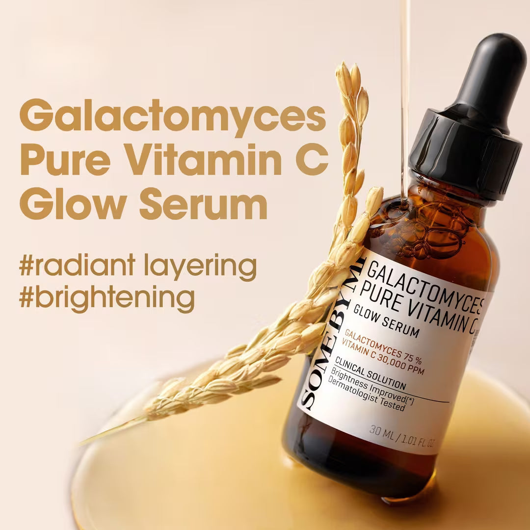 SOME BY MI Galactomyces Pure Vitamin C Glow Serum 30ml