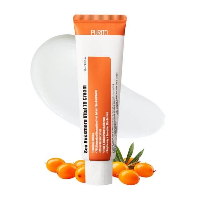 Purito SEOUL Sea Buckthorn Vital 70 Cream 50ml