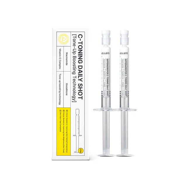 DIFFER&DEEPER C-Toning Daily Shot (2.5ml x 2)