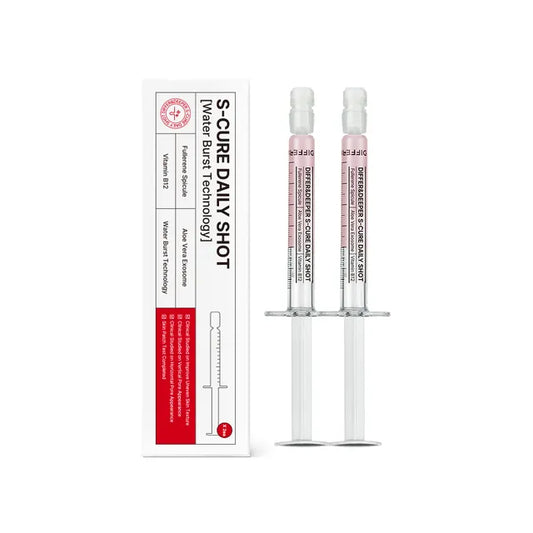 DIFFER & DEEPER S-Cure Daily Shot [Water Burst Technology] (2.5ml x 2)