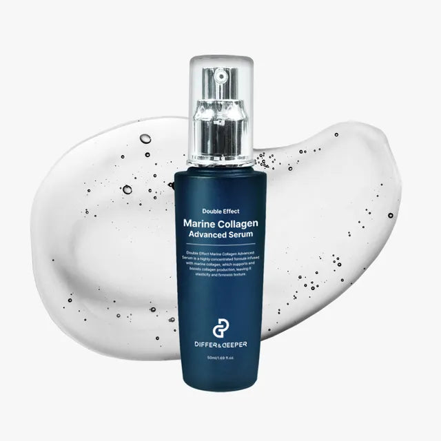DIFFER&DEEPER Double Effect Marine Collagen Advanced Serum (50ml)