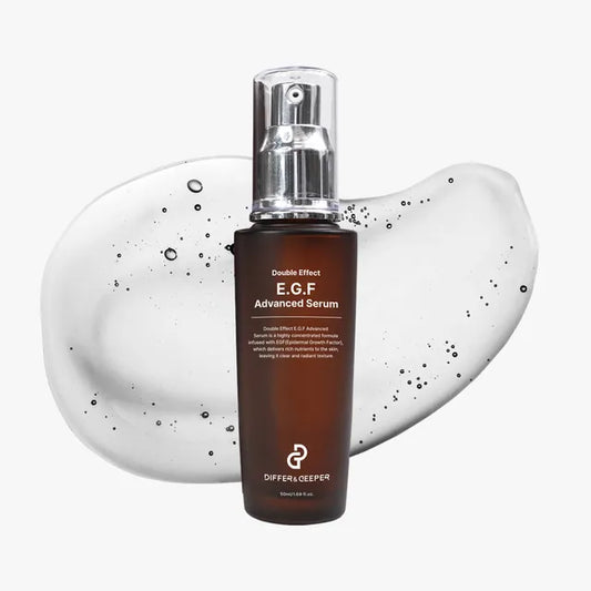 DIFFER & DEEPER - Double Effect E.G.F. Advanced Serum (50ml)
