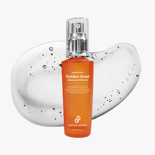 DIFFER&DEEPER Double Effect Golden Snail Advanced Serum (50ml)