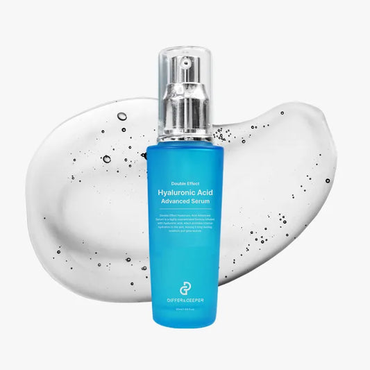 DIFFER&DEEPER Double Effect Hyaluronic Acid Advanced Serum (50ml)
