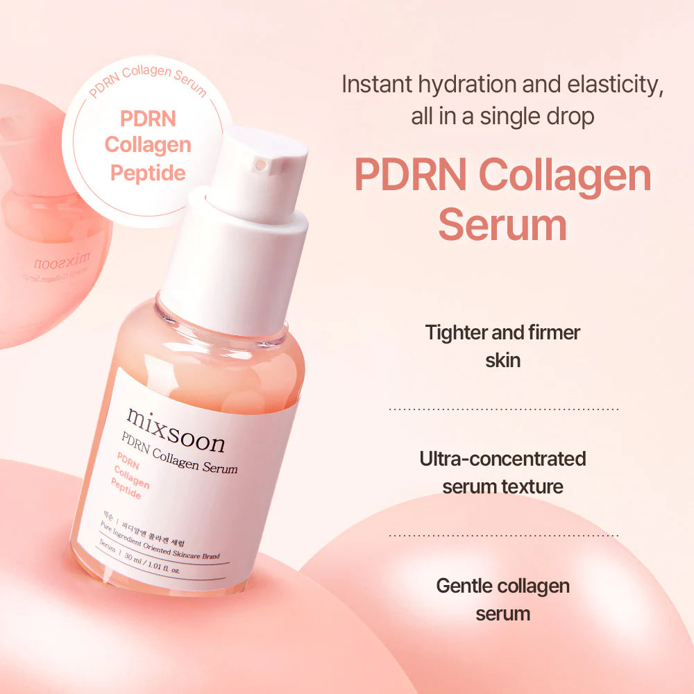 Mixsoon PDRN Collagen Serum (30ml)
