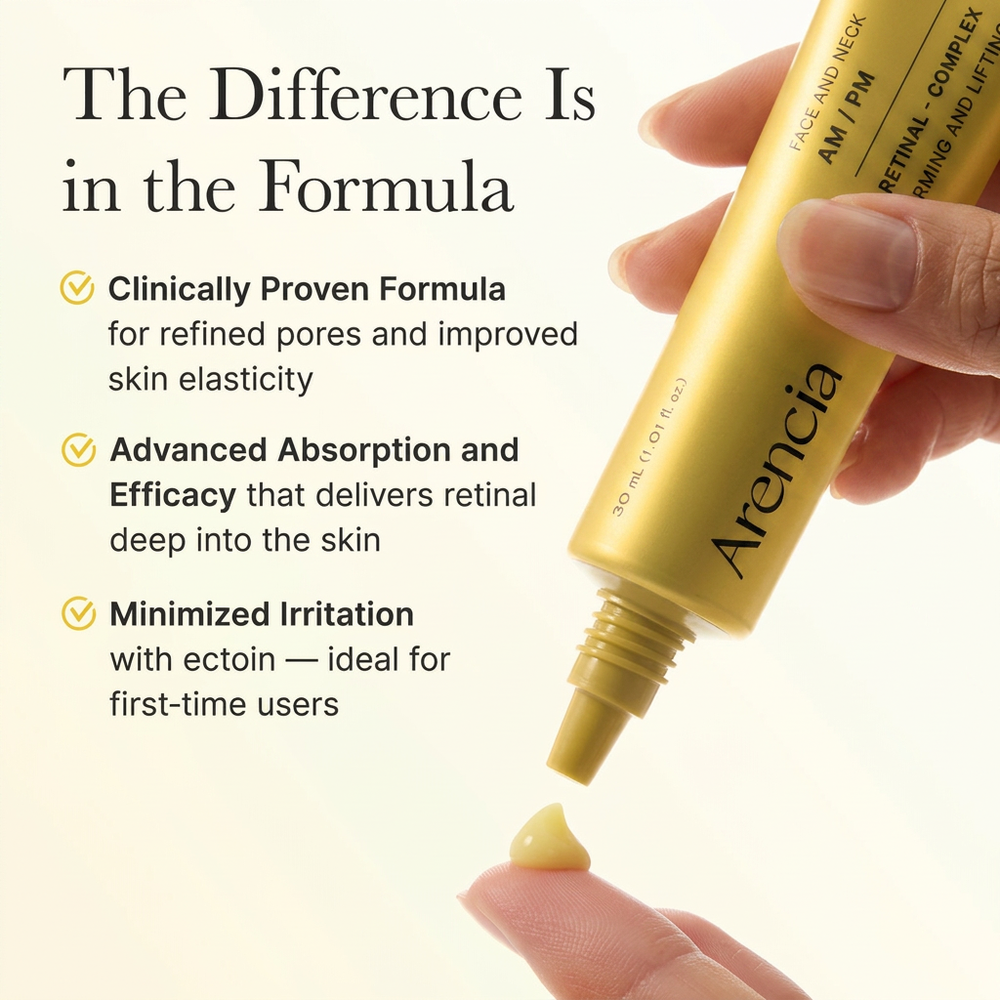 Arencia Retinal Booster Shot 30ml