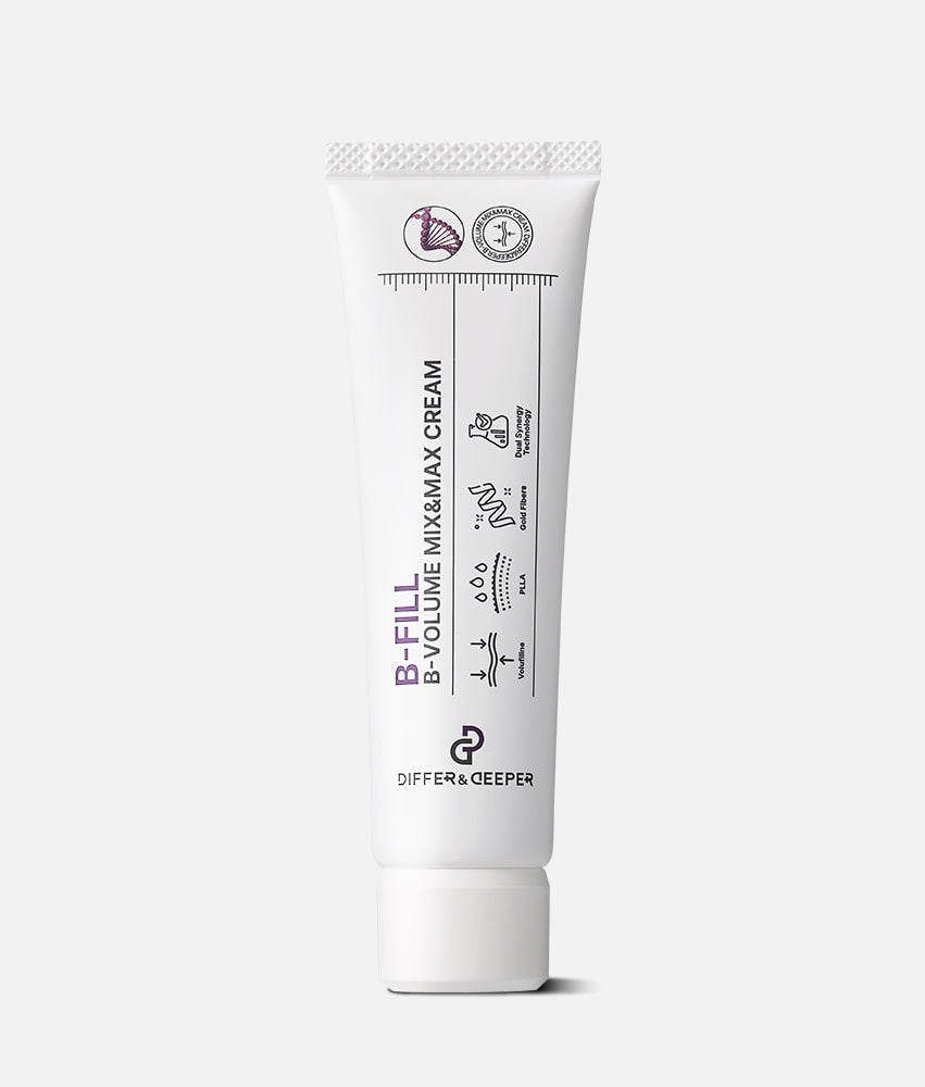 DIFFER&DEEPER B-Volume Mix & Max Cream retail product