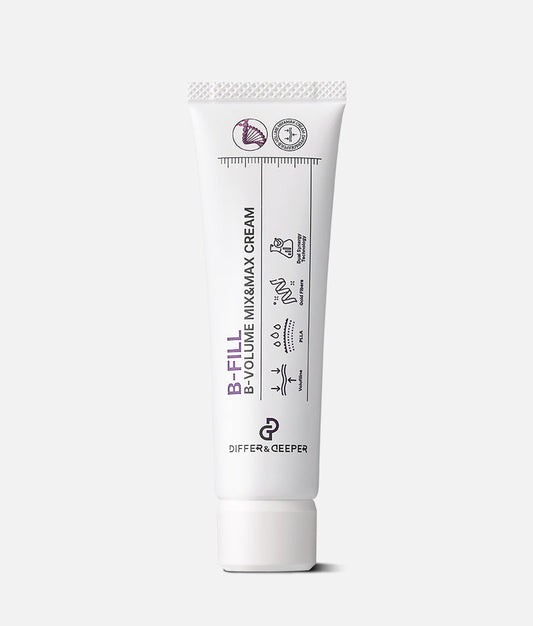 DIFFER&DEEPER B-Volume Mix & Max Cream retail product