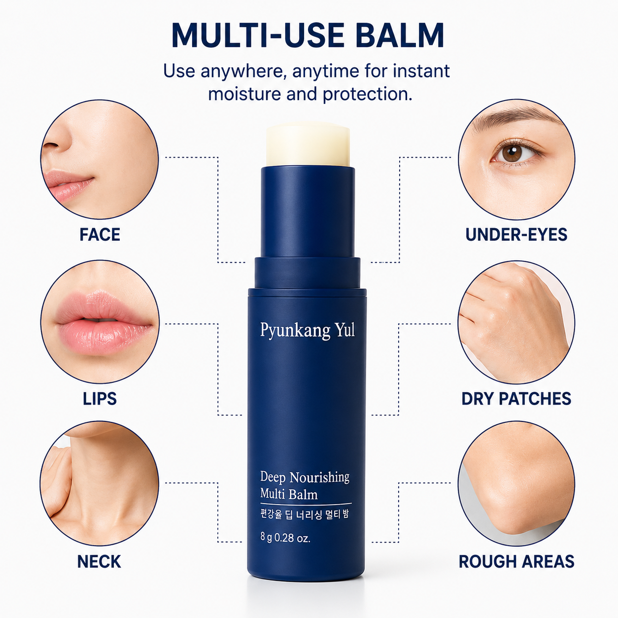 Pyunkang Yul Deep Nourishing Multi Balm (8g)