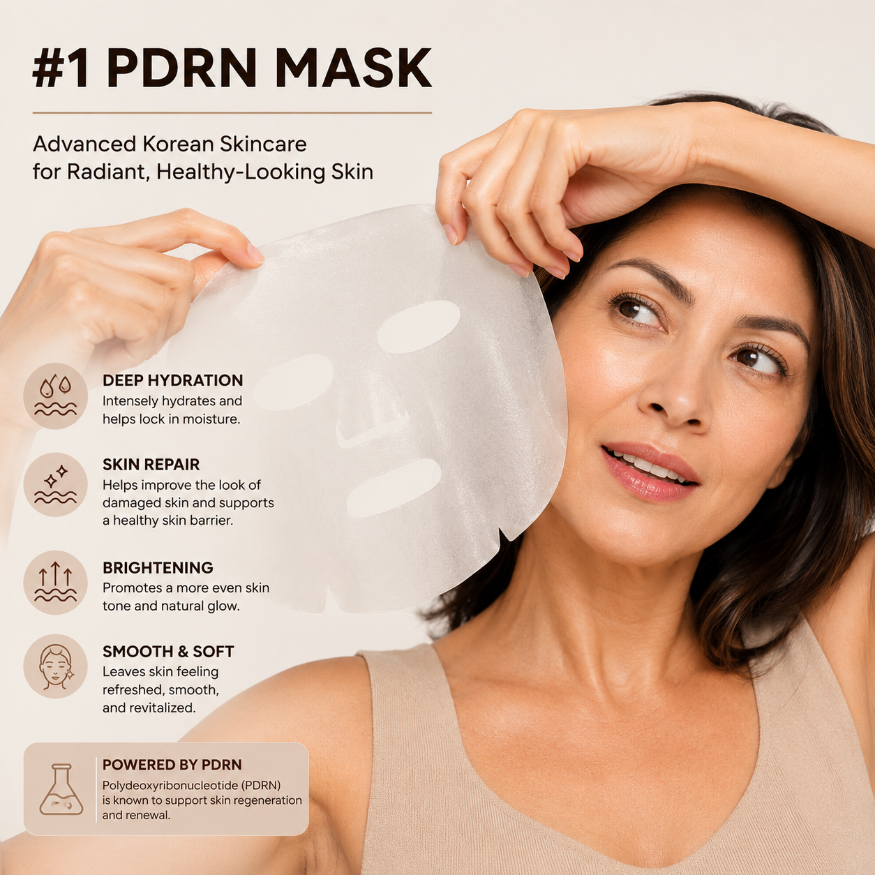 Genabelle PDRN Rejuvenating Mask (25ml)