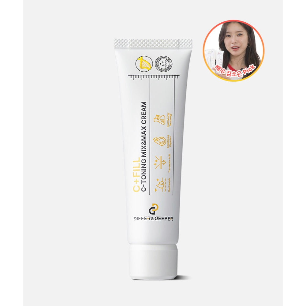C-Toning Mix & Max Cream — official product image