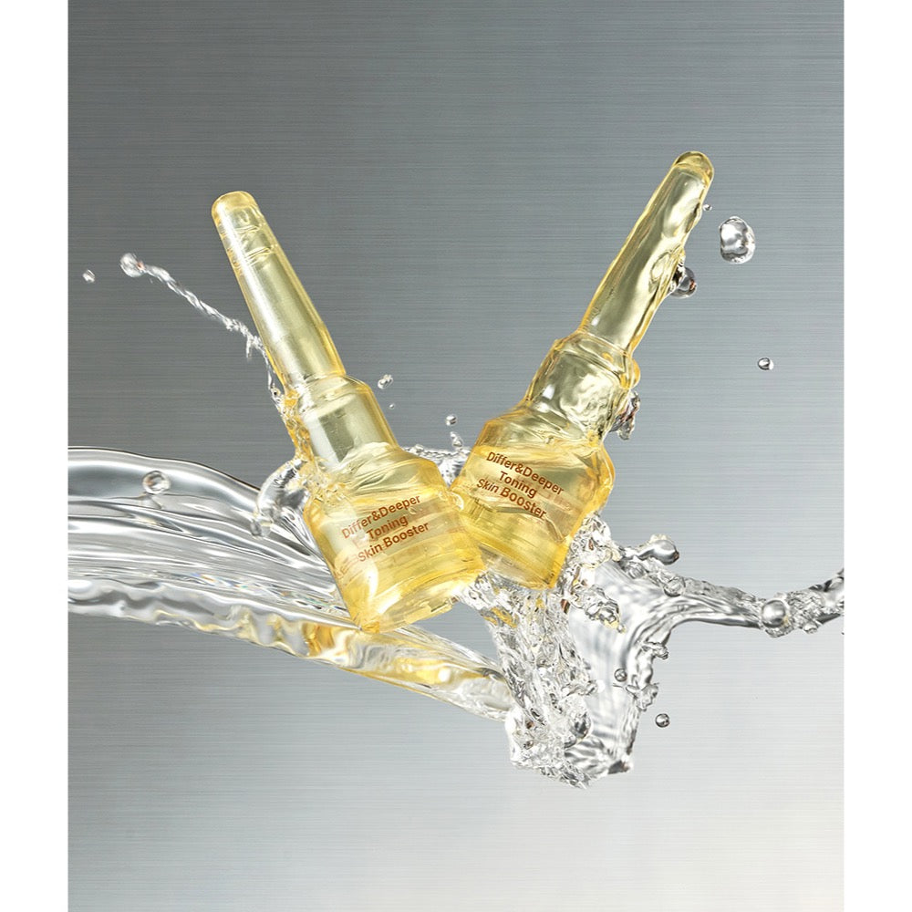 Brightening & Toning Skin Booster — official product image