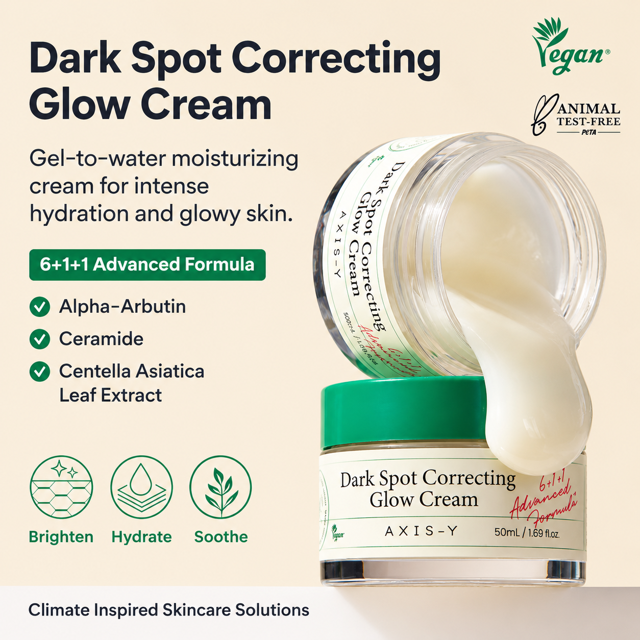 Axis-Y - Dark Spot Correcting Glow Cream (50ml)