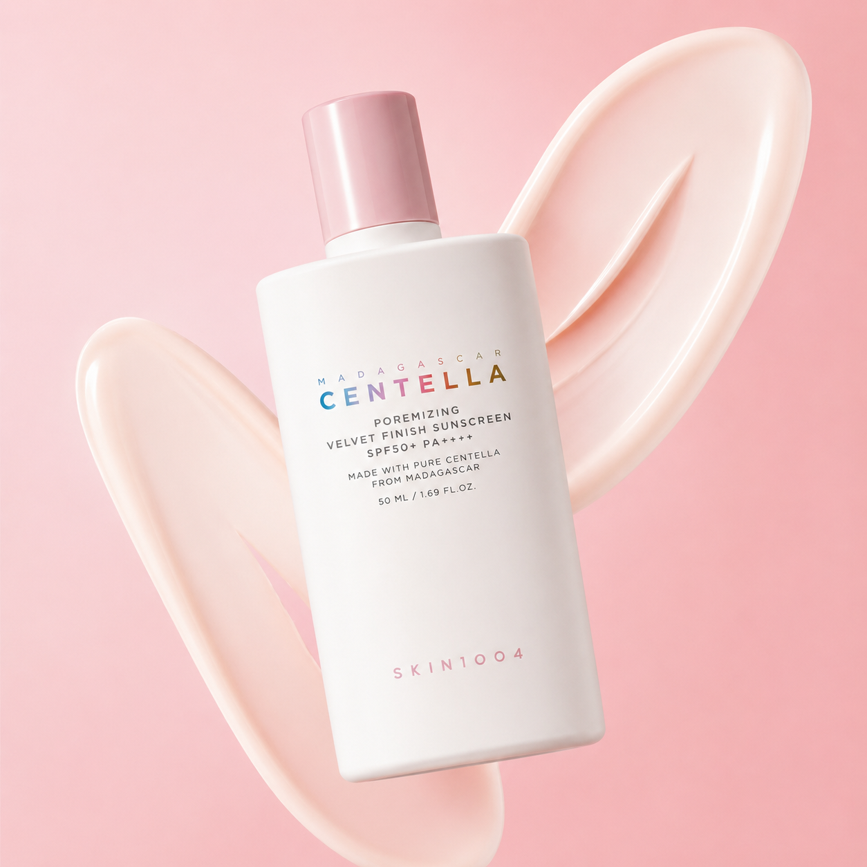 SKIN1004 Madagascar Centella Poremizing Velvet Finish Sunscreen SPF50+ PA++++ (50ml)