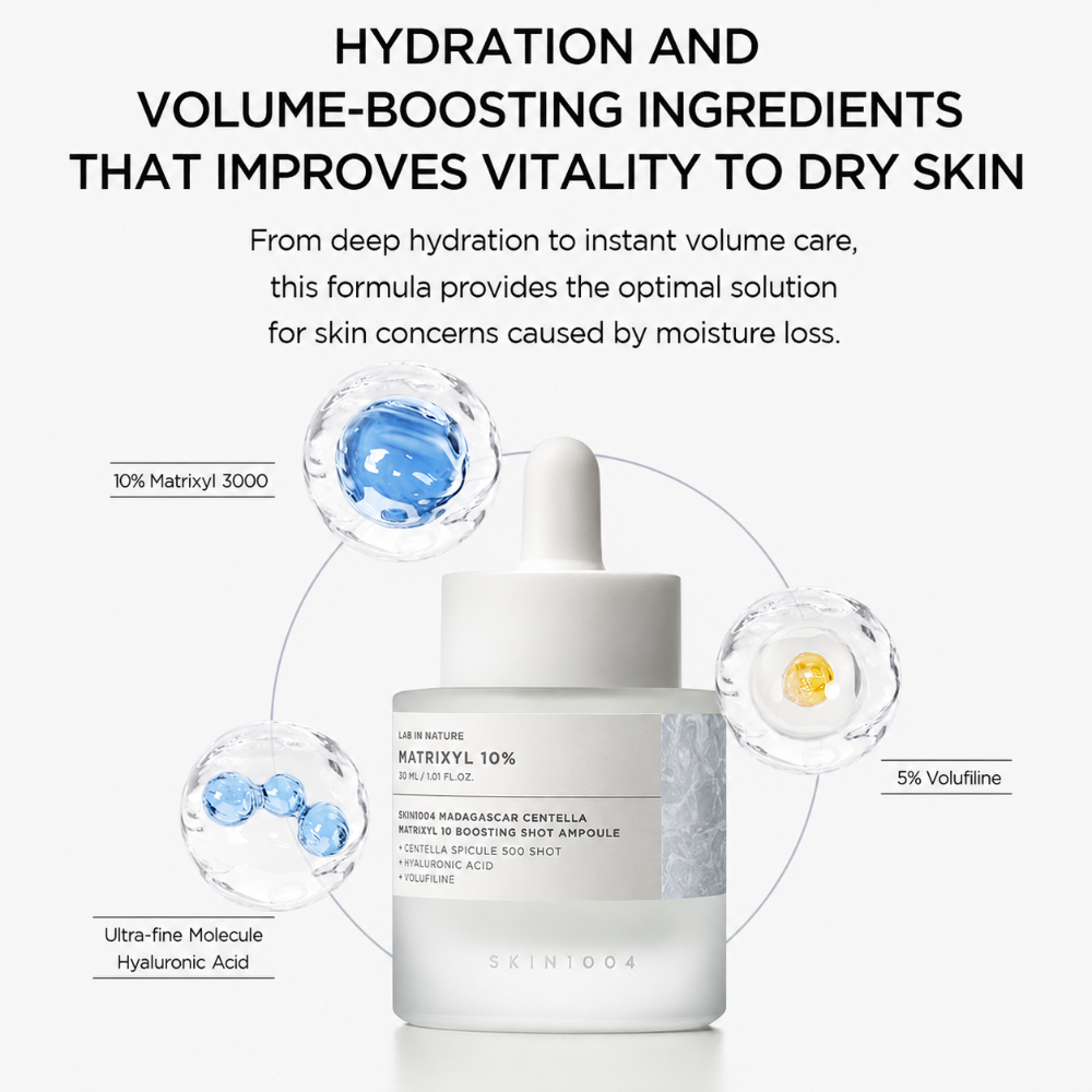 SKIN1004 Madagascar Centella Matrixyl Boosting Shot Ampoule 30 Ml