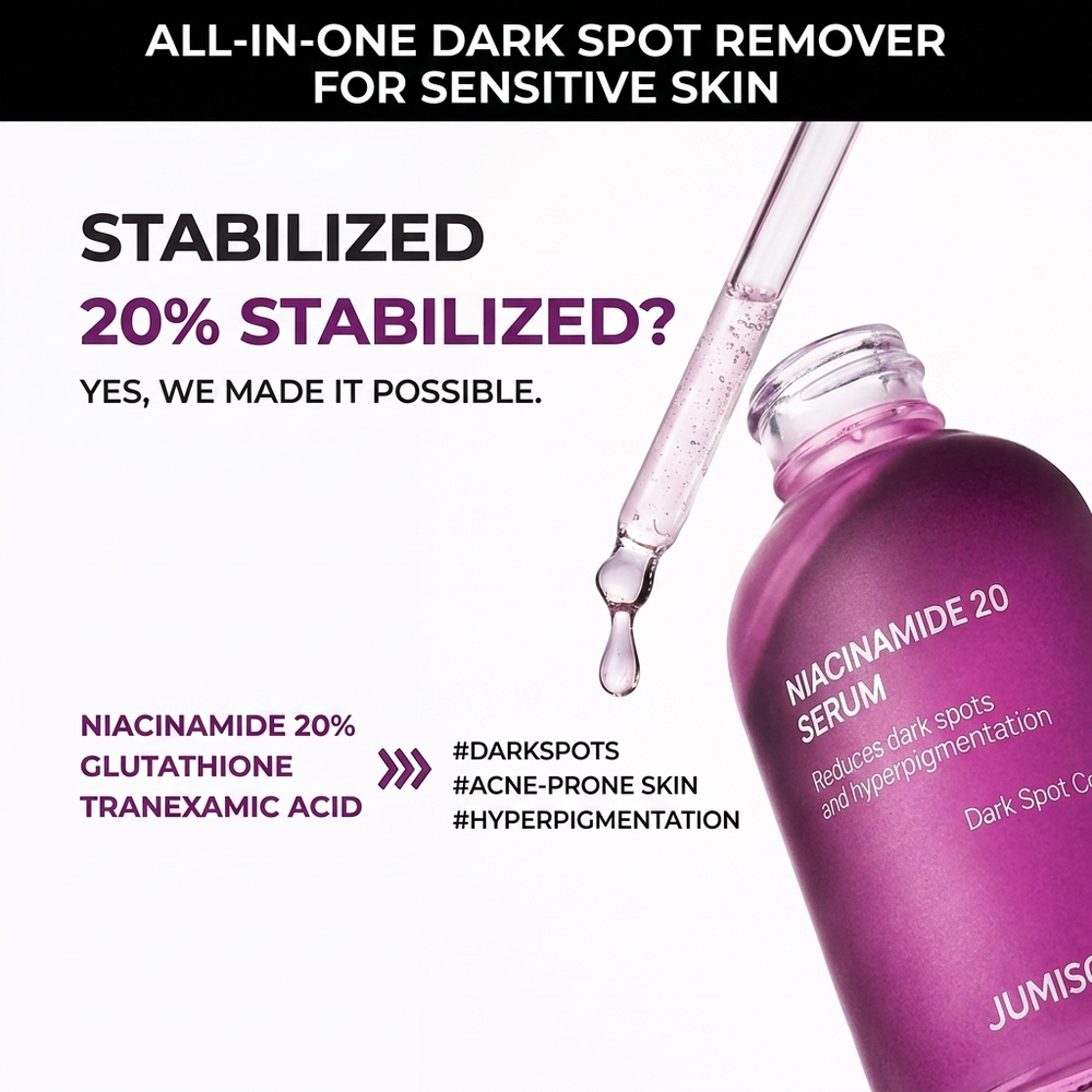 Jumiso Niacinamide 20 Serum (40 ML)