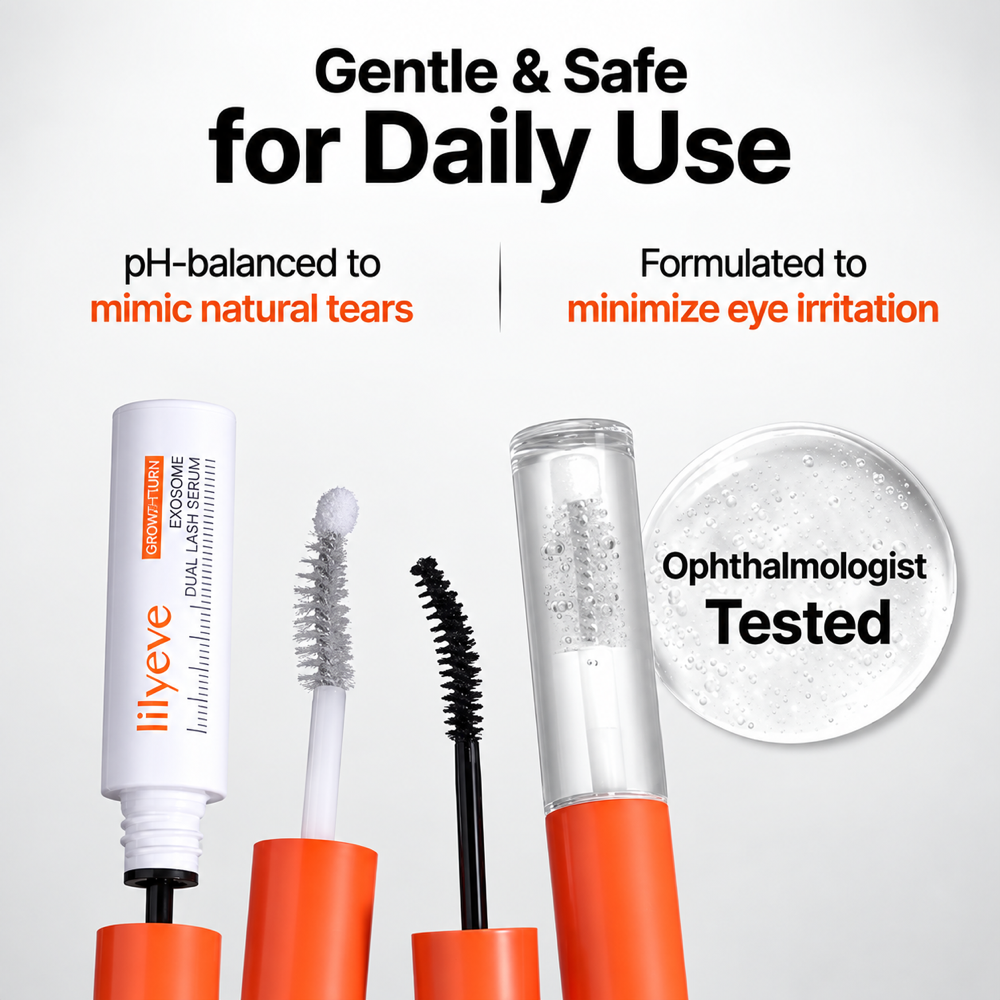 Lilyeve - GROW:TURN EXOSOME Dual Lash Serum (8ml)