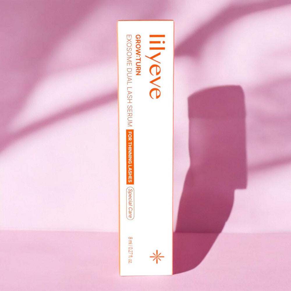 Lilyeve - GROW:TURN EXOSOME Dual Lash Serum (8ml)
