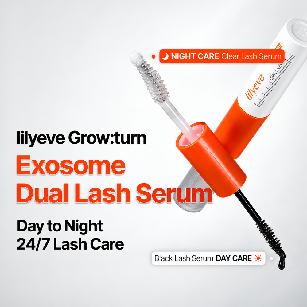 Lilyeve - GROW:TURN EXOSOME Dual Lash Serum (8ml)