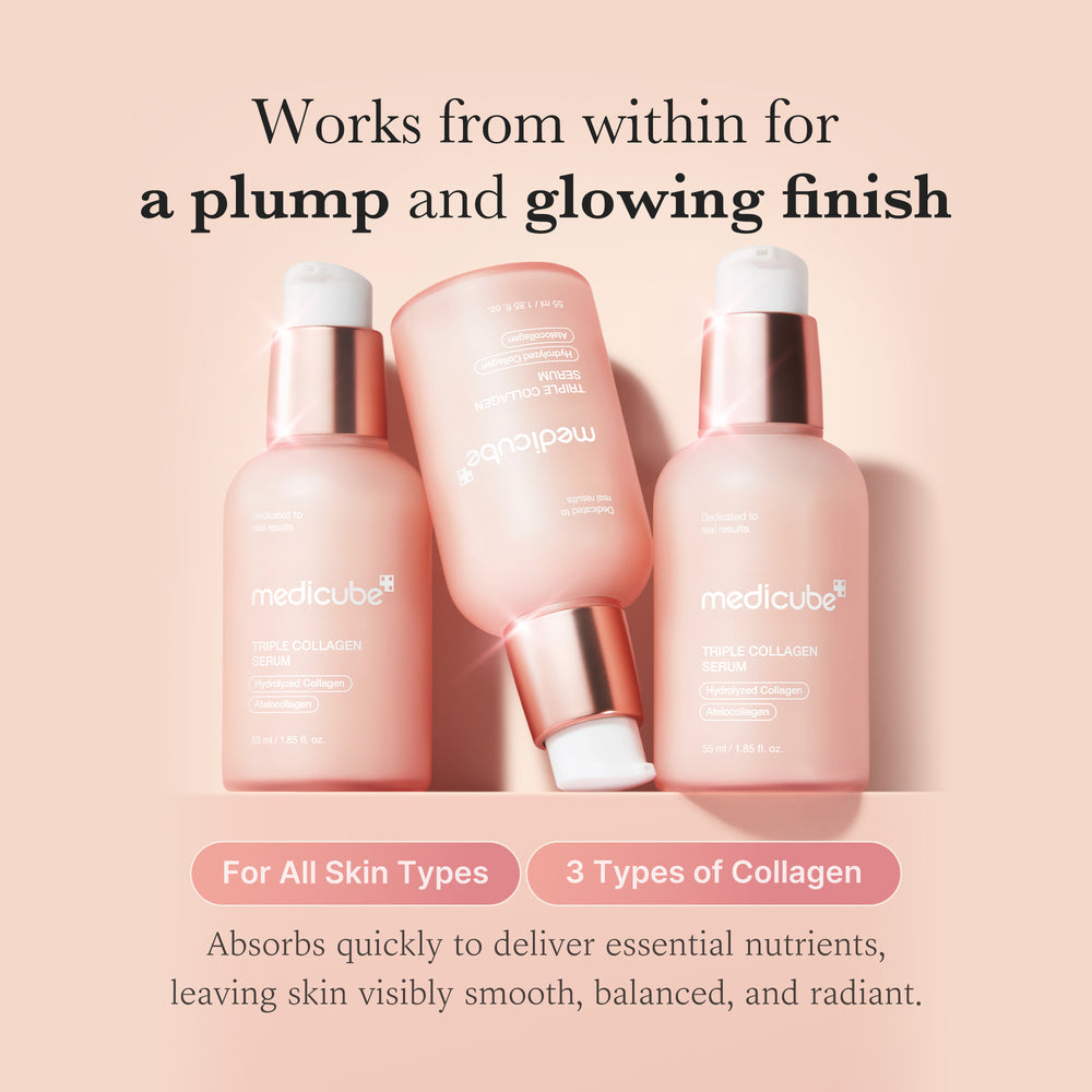 Medicube Triple Collagen Serum 4.0 product benefits