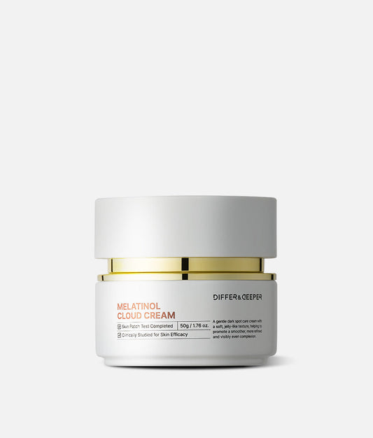 DIFFER&DEEPER Melatinol Cloud Cream retail product