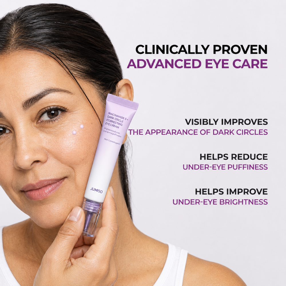 Jumiso Niacinamide 5+ Dark Circle Correcting Eye Cream (15ml)