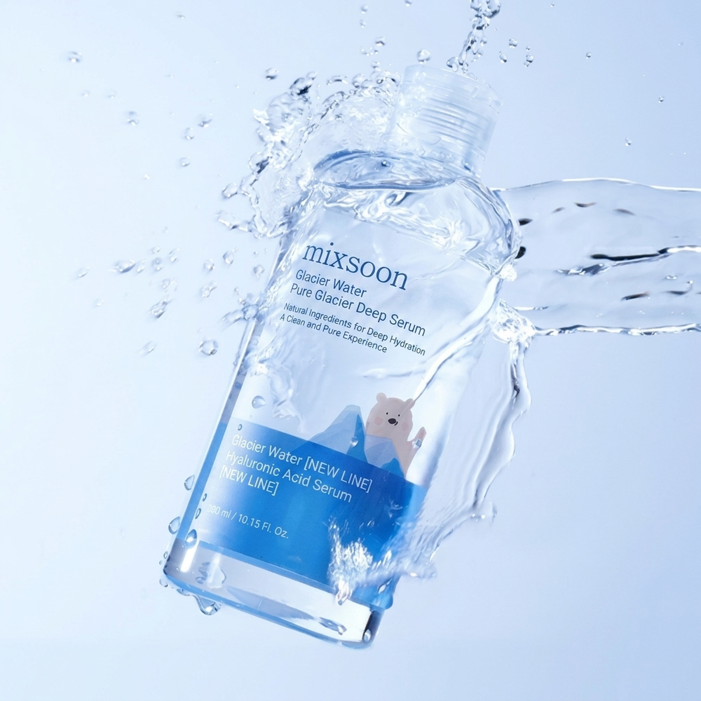 mixsoon Glacial Water Hyaluronic Acid Serum 100ml