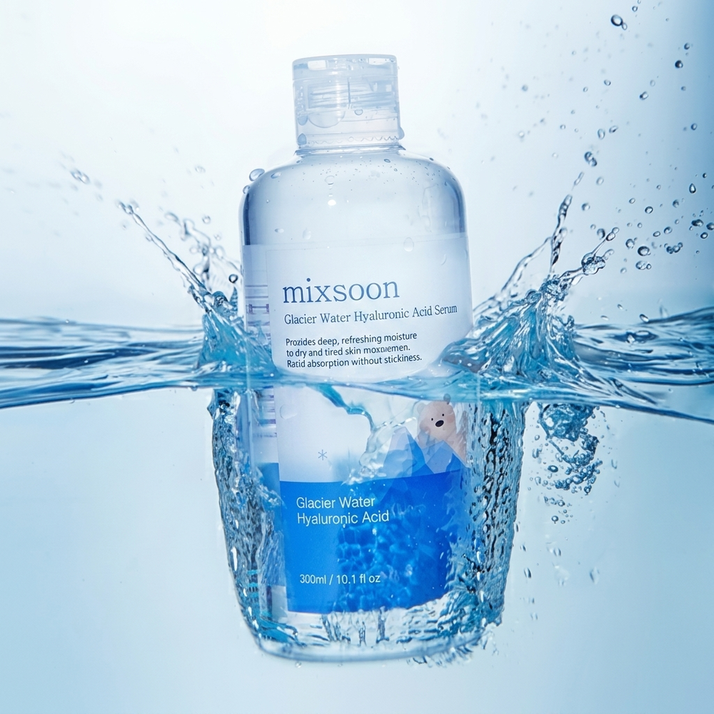 mixsoon Glacial Water Hyaluronic Acid Serum 100ml